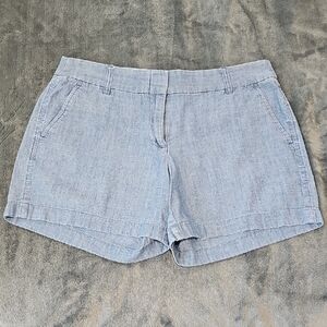 J. Crew Light Blue Women's Shorts